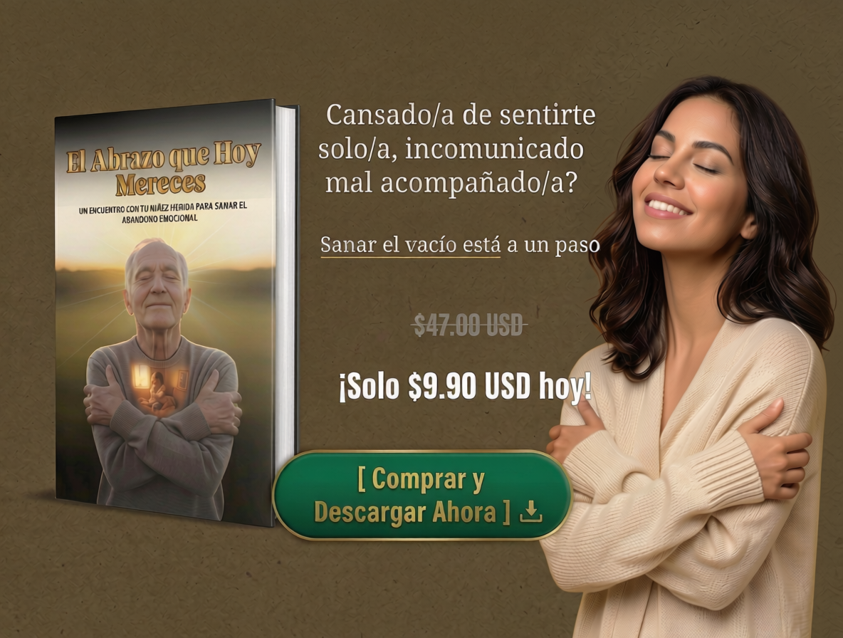 Promoción: El Abrazo que Hoy Mereces - libro con descuento especial